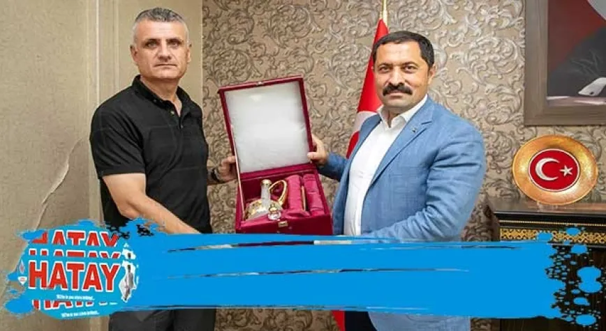 BAKÇEPINAR’DAN VEDA ZİYARETİ