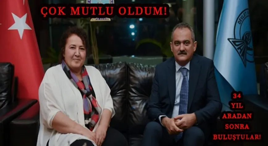 BAKIN KİMLE GÖRÜŞTÜ!