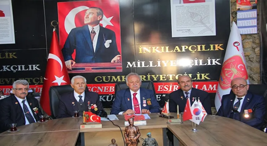 BAKIR, GAZİLERİN TALEPLERİNİ SIRALADI