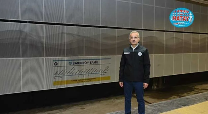 BAKIRKÖY-BAĞCILAR KİRAZLI METRO HATTI YARIN AÇILIYOR