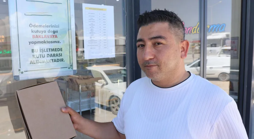 Baklava Alacaklara Bayram Öncesi ‘Dara’ Uyarısı