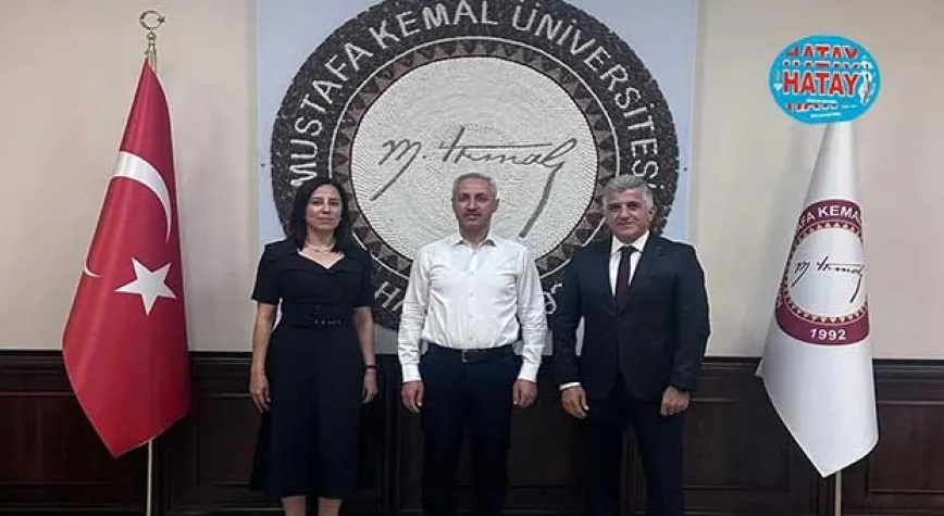 BAL, REKTÖR ERENLE BİLGİ PAYLAŞTI