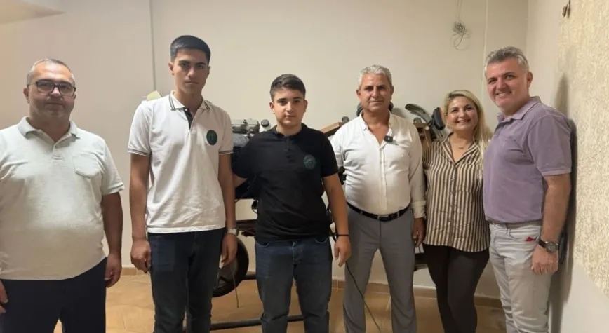 Bal Sürücü Kursu'ndan Anlamlı Bağış