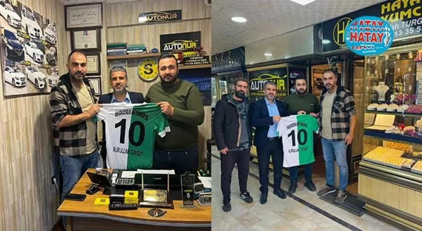 BAL YOLUNDA MEYDAN SPOR'A DESTEK DEVAM EDİYOR