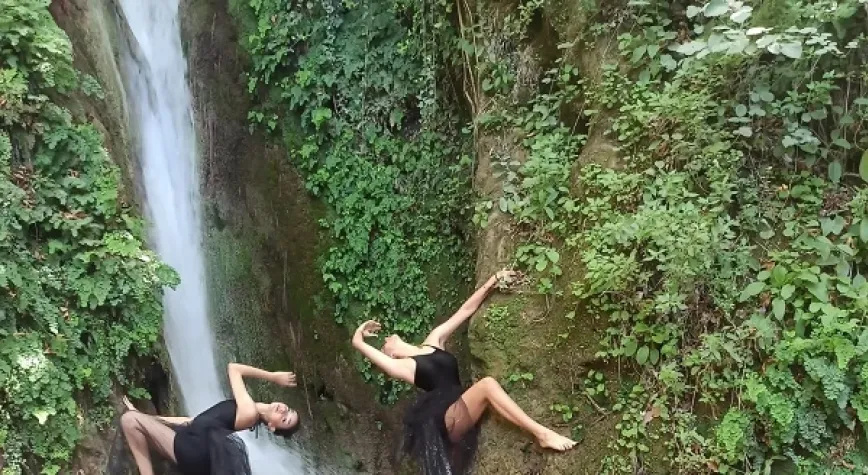 Balenin Zarafeti ile Hatay’ın Güzellikleri Buluştu