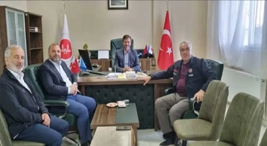 BALIKESİR İL MÜFTÜSÜNDEN ZİYARET