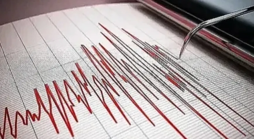 Balıkesir Sındırgı'da 6.1 büyüklüğünde deprem