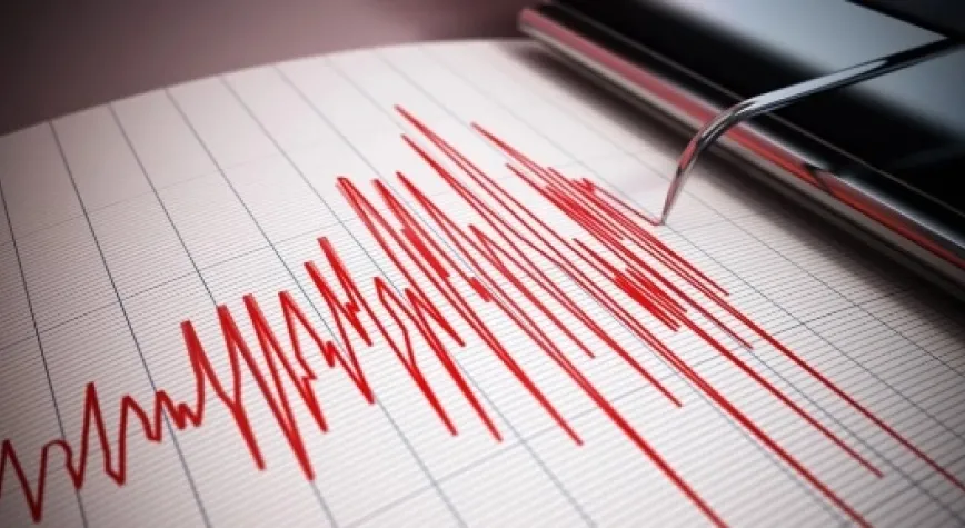 Balıkesir'de 4.1 büyüklüğünde deprem
