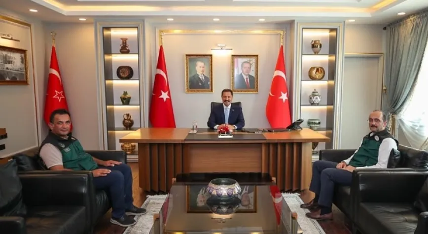 Balta’dan Nezaket Ziyareti