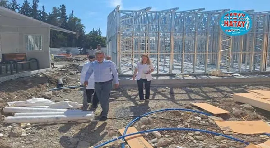 BARÇIN BİR TAKIM ZİYARETLERDE BULUNDU