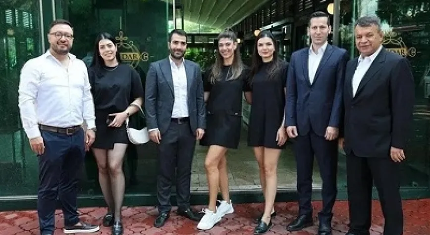 BARO BAŞKAN ADAYI AKGÖL, MESLEKTAŞLARIYLA BULUŞTU