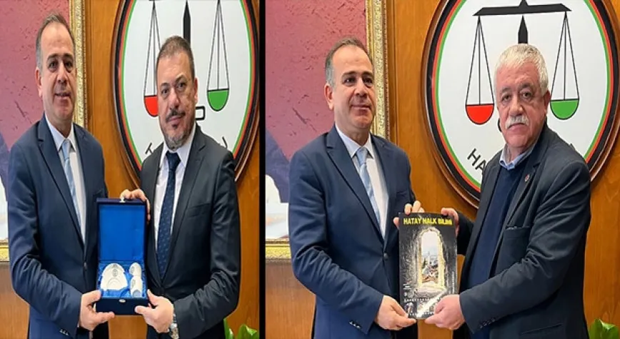 BARO BAŞKANI AÇIKALIN’A ZİYARET