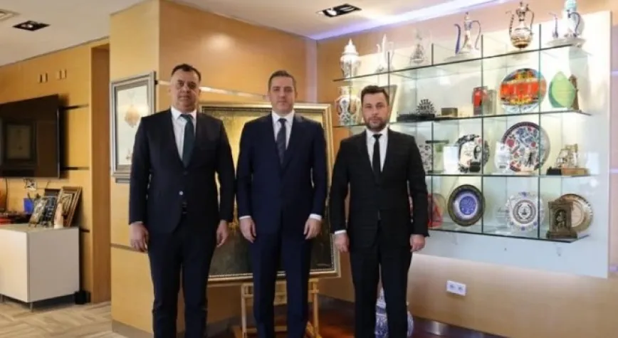 Baro Başkanı Tut Tbb’yi Ziyaret Etti