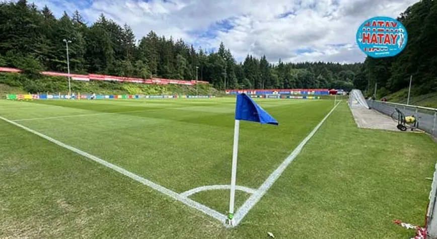 Barsinghausen'de Kamp Yapan A Milli Takımımız İdeal Koşullarda Çalışıyor