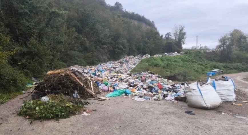 BARTIN’DA YOLA ÇÖP DÖKEN KURUMLARA 6,4 MİLYON TL CEZA