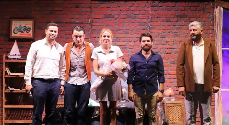 'BAŞ BELASI' EXPO ALANLARINDA SAHNELENDİ