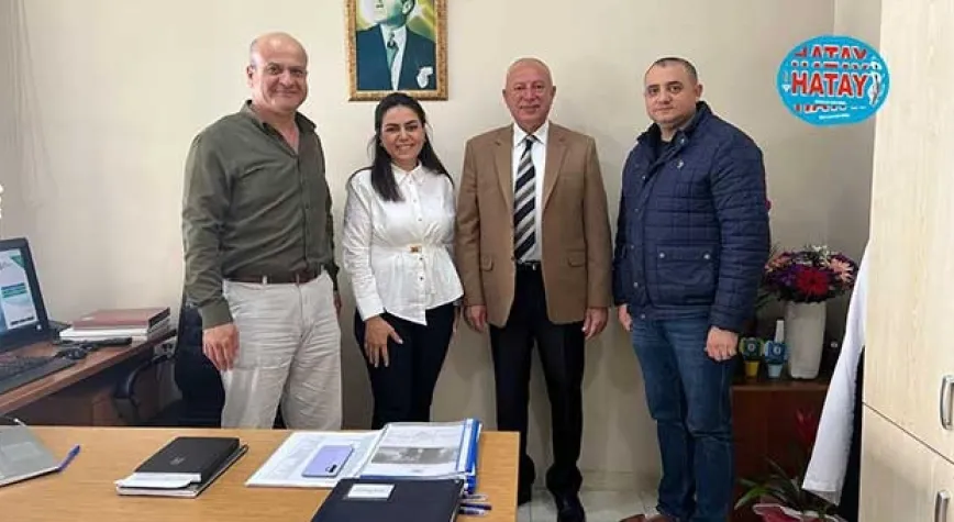 BAŞ'A HAYIRLI OLSUN ZİYARETİ