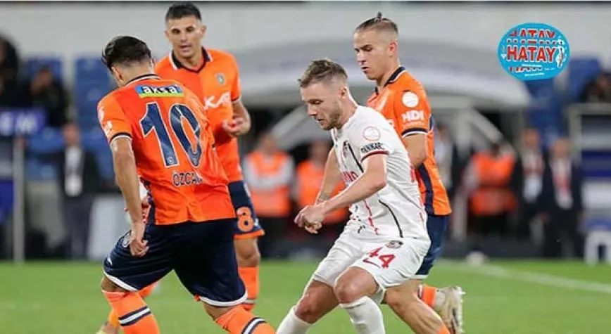 Başakşehir FK - Gaziantep FK: 2-0
