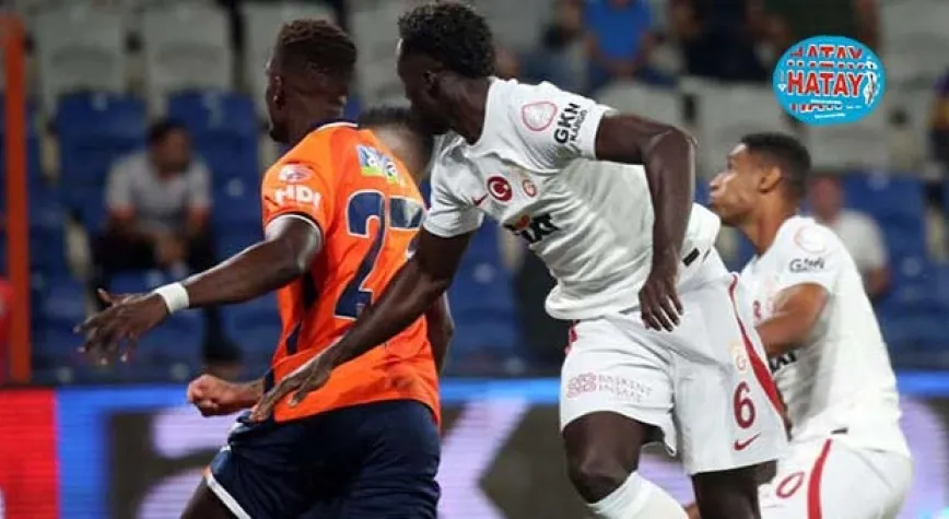 Başakşehir - Galatasaray: 1-2