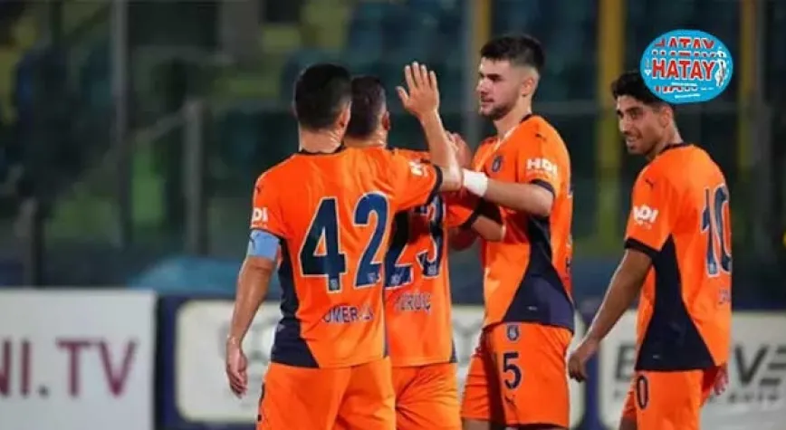 Başakşehir, Konferans Ligi'nde 3'üncü Ön Eleme Turu'na yükseldi