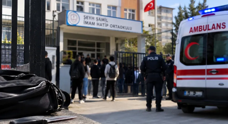 Başakşehir’de Okulda Bıçaklı Kavga: 3 Öğrenci Yaralandı