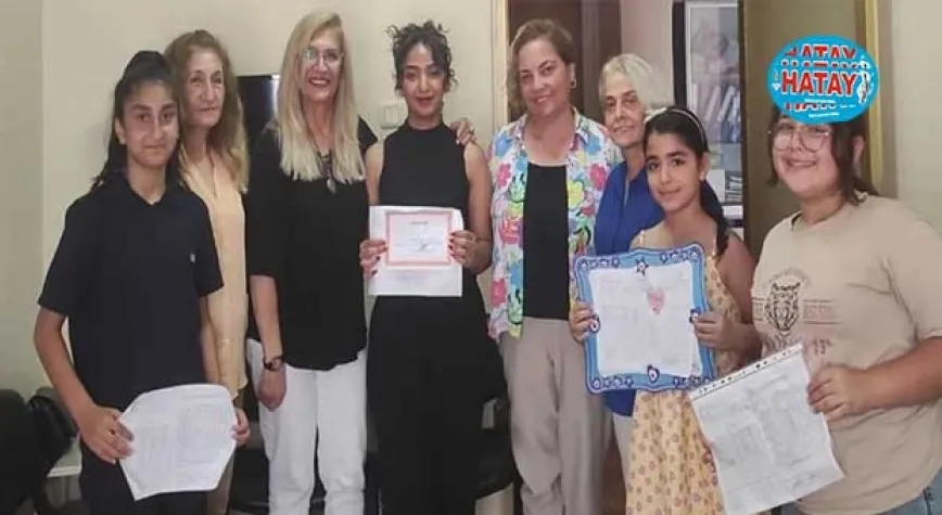 BAŞARI SEVİNCİNE ORTAK OLDULAR
