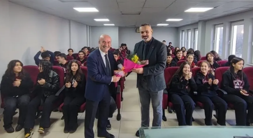 BAŞARIDA ARKADAŞ SEÇİMİ KONFERANSI VERİLDİ