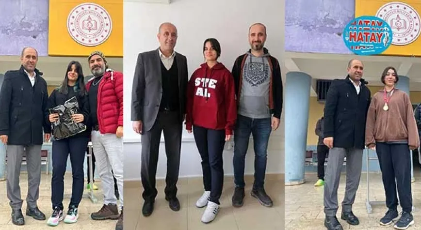 Başarıları ile takdir topladılar