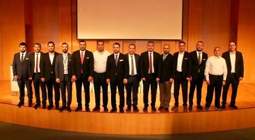 Başarılı İş İnsanları Mehmet Bulanık ve Selçuk Akıllı AHBİB Yönetiminde