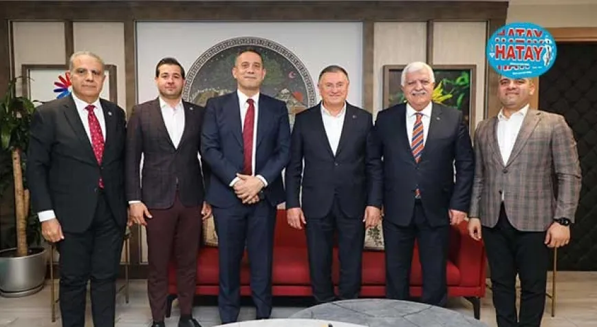 BAŞARIR’DAN SAVAŞ’A DESTEK ZİYARETİ