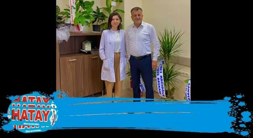 Başhekim Yardımcısı Alkanat oldu