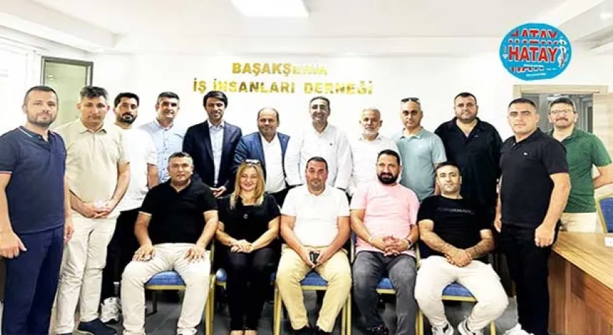 BAŞİDER'E HATAYLI BAŞKAN