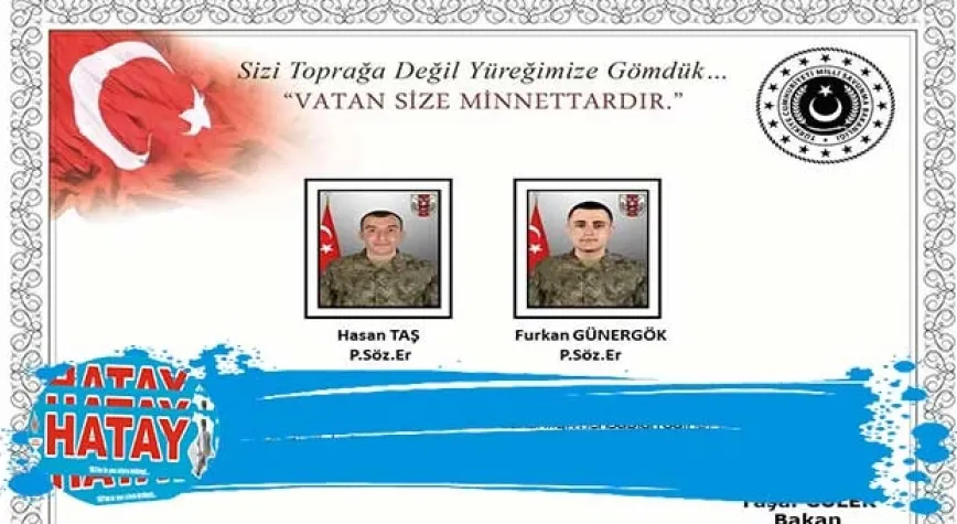 Başımız sağ olsun