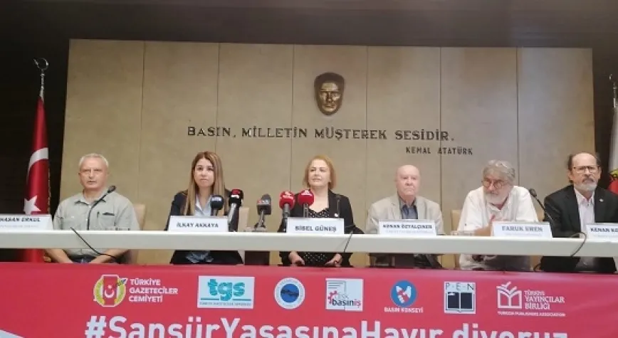 Basın Meslek Örgütleri!