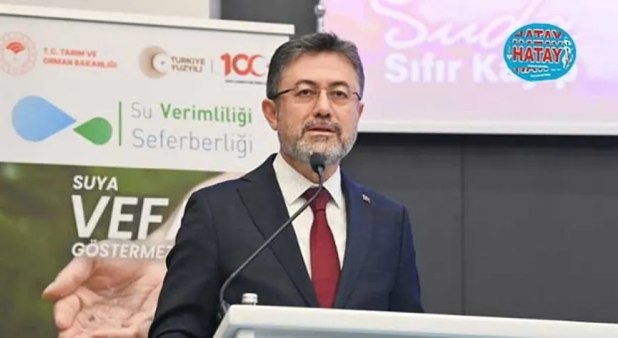 BASINÇLI SULAMA SİSTEMLERİNE 1,8 MİLYAR LİRA HİBE SAĞLADIK