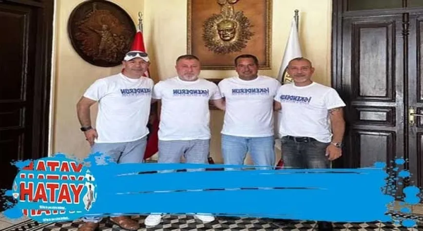 BAŞKA İSKENDERUN YOK!