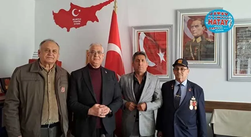 Başkan Adayı Cengiz Kırgın, Türkiye Muharip Gaziler Derneği'ni Ziyaret Etti