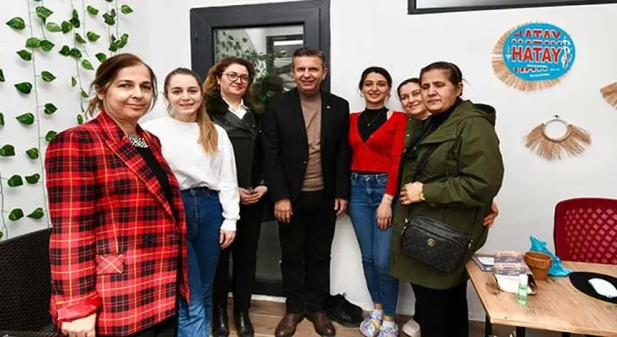 DR. AKSOY’DAN ESNAFLARA ZİYARET