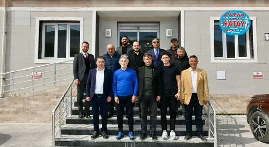 BAŞKAN ADAYI DR. AKSOY’DAN İŞADAMI KARADENİZ’E ZİYARET