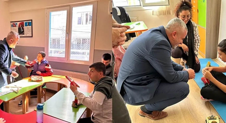 Başkan Akkaya’dan Engel Tanımayan Ziyaret
