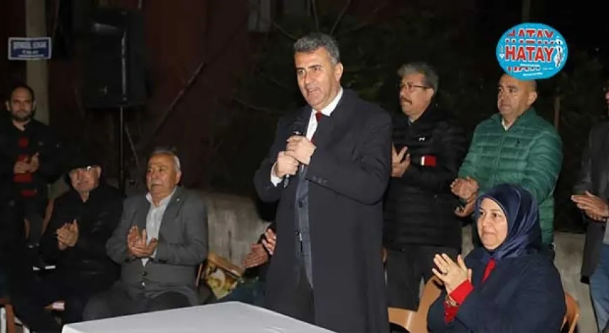 BAŞKAN ALTAN DESTEK İSTEDİ