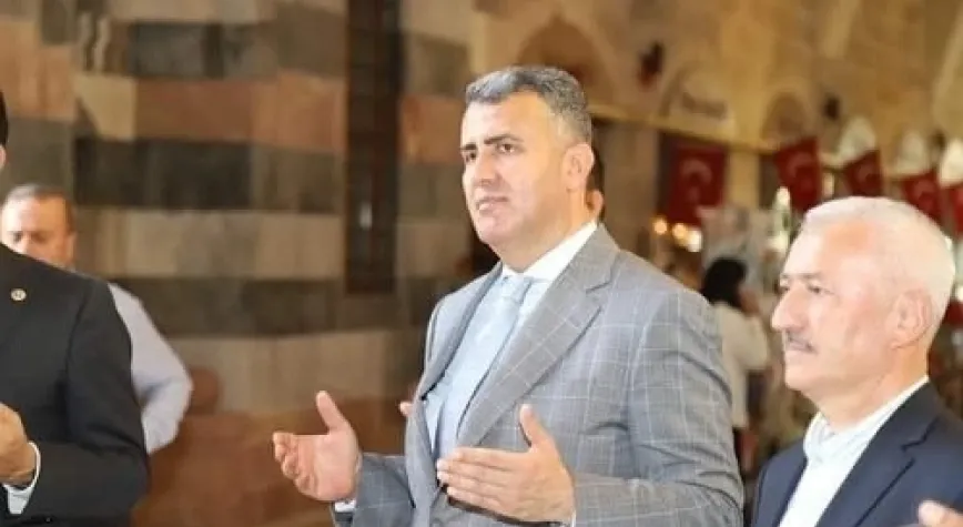 BAŞKAN ALTAN REGAİP KANDİLİ MESAJI YAYIMLADI