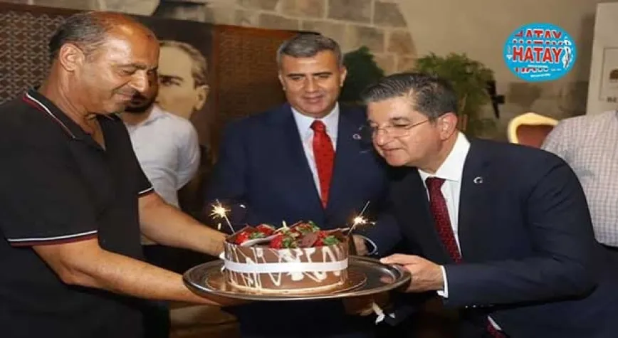 BAŞKAN AMAÇ’A DOĞUM GÜNÜ SÜRPRİZİ