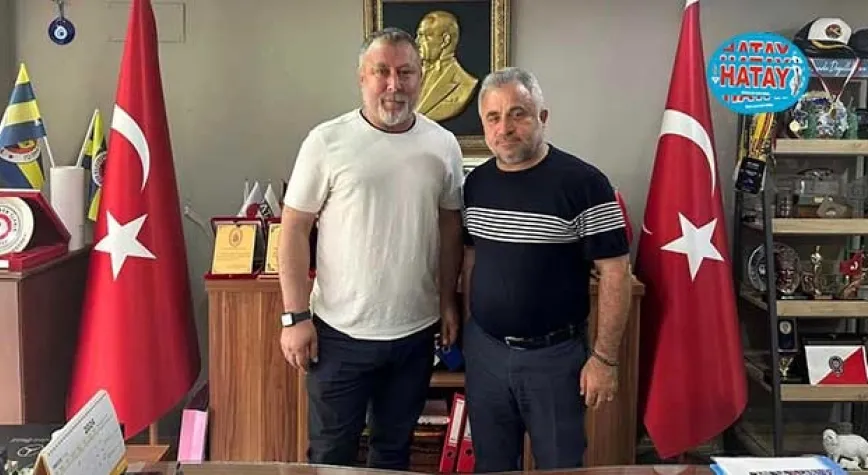 BAŞKAN ATAR’DAN, UYGUN’A TAZİYE ZİYARETİ