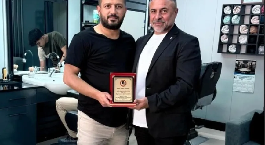 Başkan Ayrancı'dan Ahmet Kızıldağ’a  Ziyaret