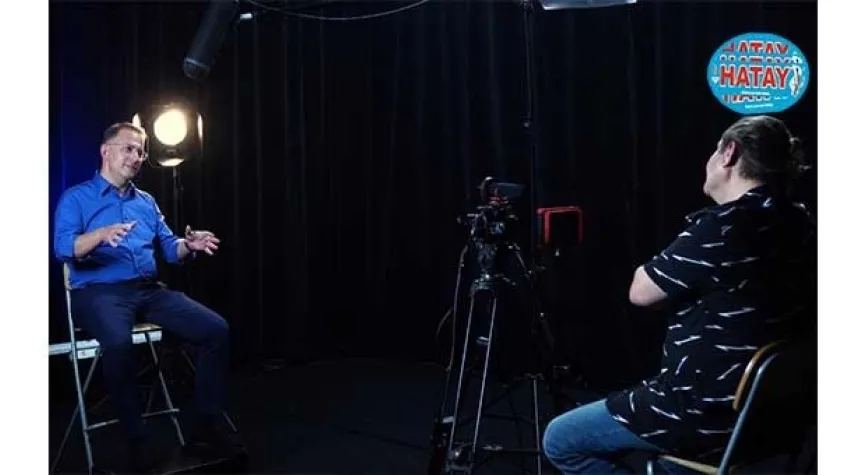 BAŞKAN ÇALIK, ARMAĞAN ÇAĞLAYAN’IN SORULARINI YANITLADI