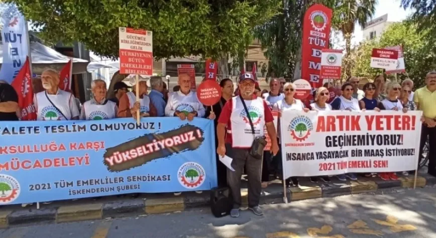 Başkan Çankaya, Emeklileri Alana Çağırdı