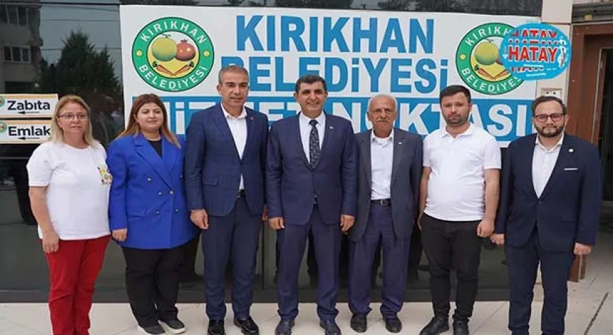 BAŞKAN ÇELİK; TÜRKİYE'YE ÖRNEK TABLO OLDUK