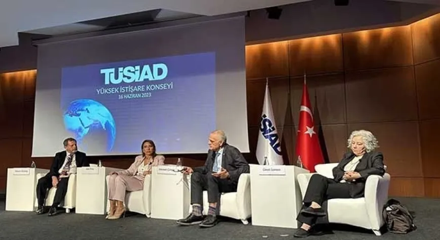 Başkan Çinçin TÜSİAD’da Hatay’a dikkat çekti