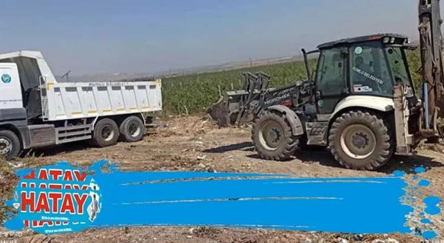 BAŞKAN DELİ KUMLU İÇİN ÇALIŞIYOR